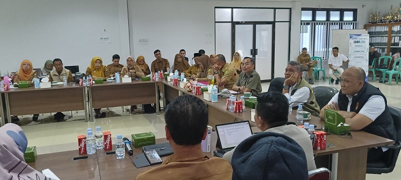 Direktur Bapanas Kumpulkan Seluruh Produsen Minyakita di Riau