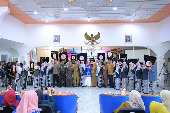 Johansyah Syafri Buka Muscab ke-9 IBI Kabupaten Bengkalis