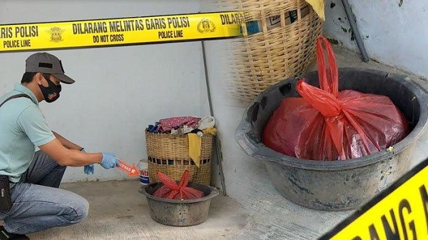 Awalnya Cium Bau, Nenek Kaget Temukan Mayat Bayi Dalam Plastik Merah di Kamar Cucunya