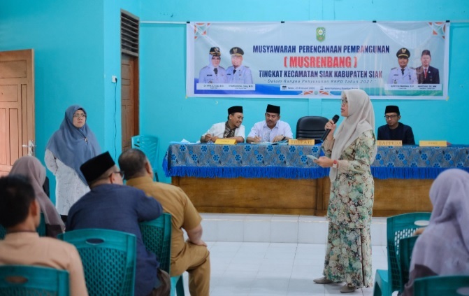 Kopdes Merah Putih Harus Terbentuk di Seluruh Kampung di Siak