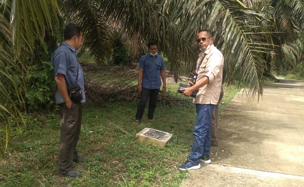 Telah Dihibahkan, Bangunan Jalan Tidak untuk Kepentingan Kades Rantau Panjang