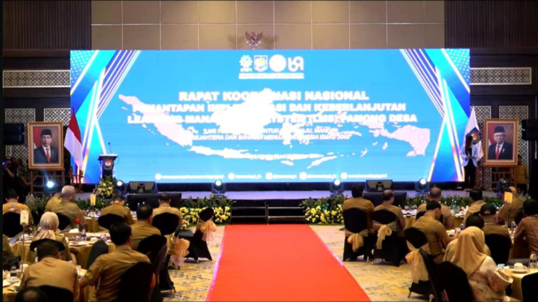 Pj Gubri Hadiri Rakornas Pemantapan Implementasi Keberlanjutan Learning Management System Pamong Desa
