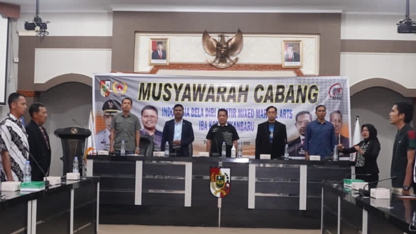 Abdul Barri Pimpin IBA-MMA Pekanbaru