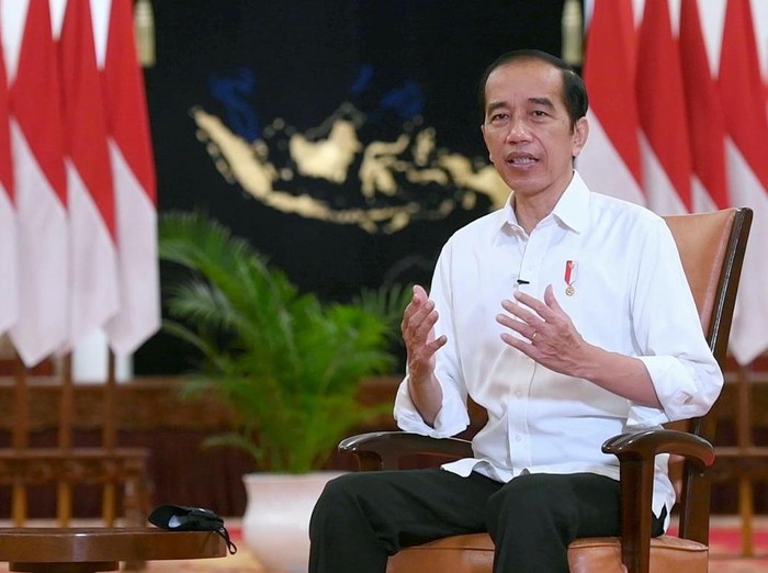 Jokowi Pastikan  Minggu Depan Vaksinasi Covid-19 Dilaksanakan