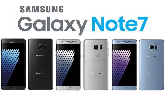GARA-GARA BATERAI, 120 Pemesanan Samsung Galaxy Note 7 di Pekanbaru Dibatalkan