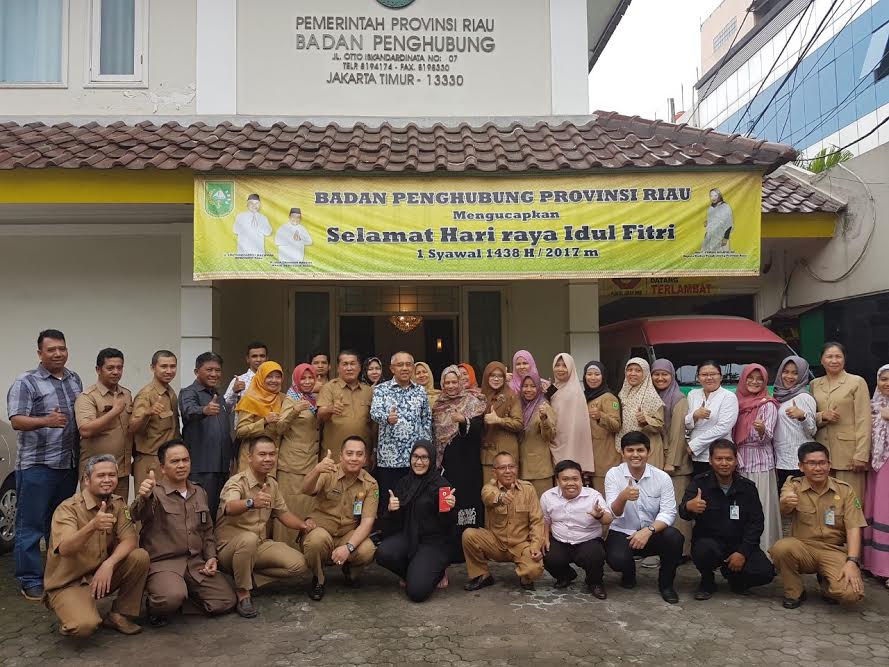 Kantor Disidak, Gubri Minta Peran Badan Penghubung Jakarta Lebih Maksimal