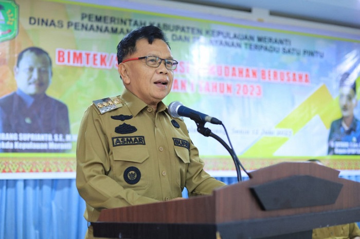 H. Asmar Minta Perusahaan di Meranti Prioritaskan Tenaga Kerja Lokal