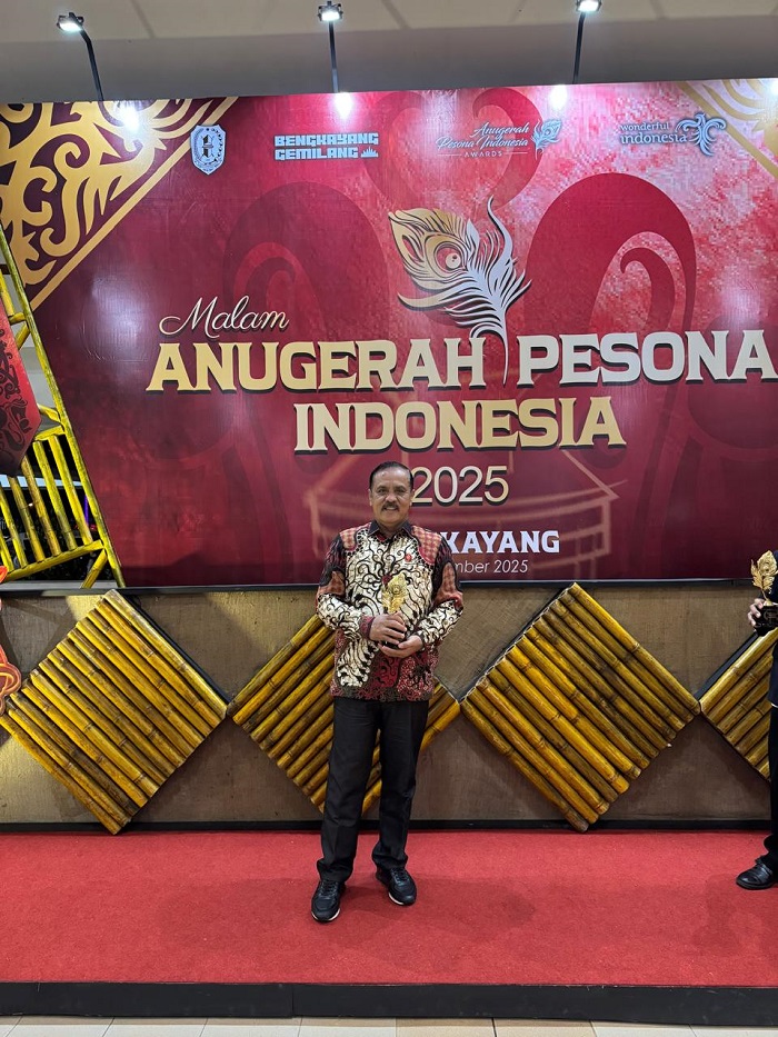 Desa Wisata Bukit Batu Raih Terbaik II API 2025