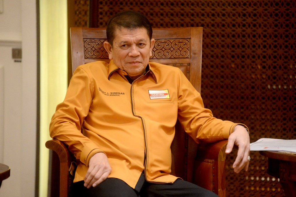Tak Incar Posisi Tertentu, Hanura Sodorkan 40 Nama Kadernya ke Jokowi untuk Dipilih Jadi Menteri