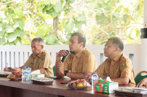 Bupati Inhu Pimpin Rapat Bulanan SKPD