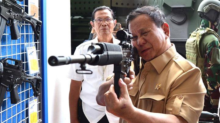 Prabowo Beri Peringatan, 'Tak Ada yang Jadi Rente di Sektor Pertahanan'