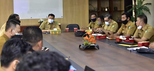 Pemkab Bengkalis dan Siak Bahas Tapal BatasSiak Kecil dan Sabak Auh