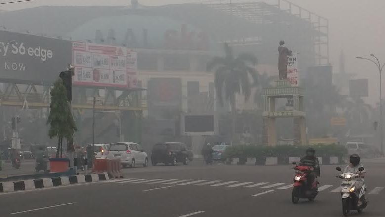 Asap Kembali Kepung Riau, Tetap Sedia Masker