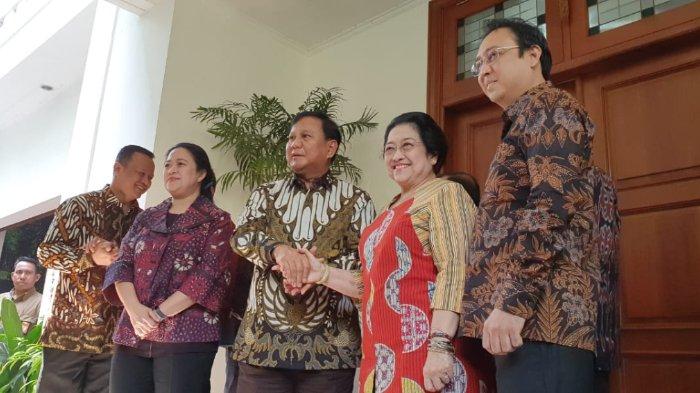 Temui Mega di Teuku Umar, Pengamat: Prabowo Berani, Meski Tuai Risiko
