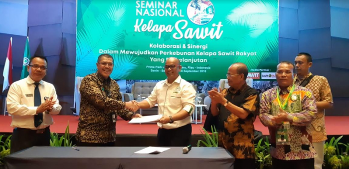 Apkasindo Gelar Seminar Nasional Sawit Riau untuk Indonesia