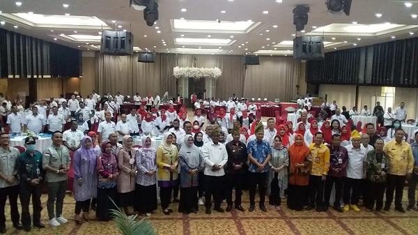 Buka Rakerda, Muflihun Ajak LPM Pekanbaru  Bersinergi Bangun Pekanbaru
