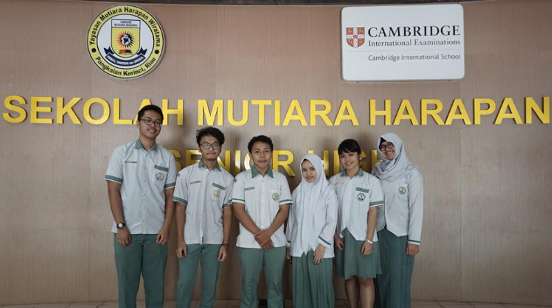 SMA Mutiara Harapan Pangkalan Kerinci Raih Nilai Tertinggi Dalam Ujian Nasional se-Riau