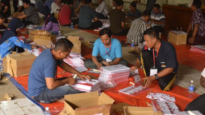 Lipat Surat Suara, KPU Bengkalis Kerahkan 150 Relawan 