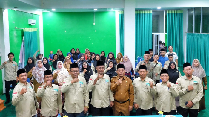 Asisten I Setdakab Hadiri Pelepasan Kontingen KSM Meranti