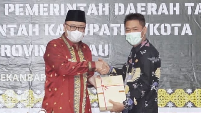 Rohil Kembali Raih Opini WTP dari BPK RI