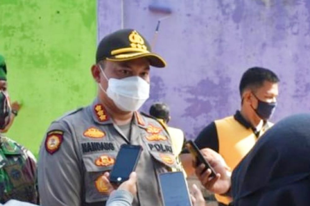 Polisi Batasi Jam Hiburan Malam Pergantian Tahun di Pekanbaru