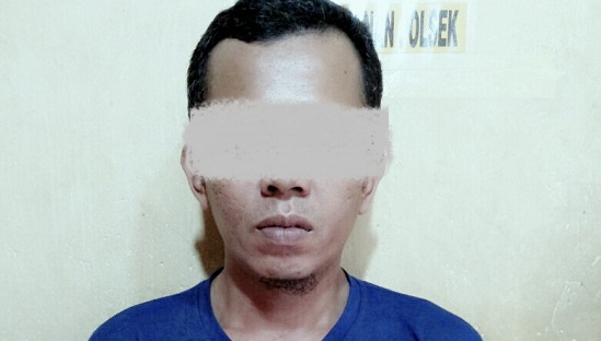 Polisi Tangkap Terduga Pelaku Curanmor di Green Mart Ujungbatu