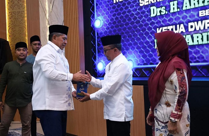 36 tahun Bertugas, H Arfan Usman Pensiun