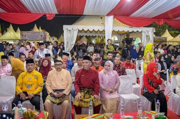 PT RAPP Dukung Festival Bagholek Godang di Kampar, Perayaan Jelang HUT Riau dan RI