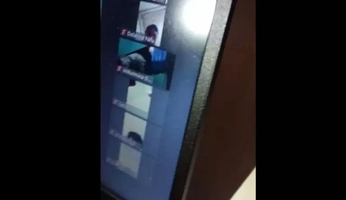 Astaga! Lupa Matikan Kamera Zoom, Mahasiswi Ketahuan saat Kuliah Online, Polisi: Kami Lidik Video Ini