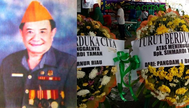 Tokoh Pejuang 45 Meninggal Dunia, Sejumlah Pejabat Riau Sampaikan Belasungkawa