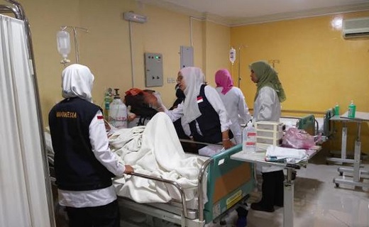 Kesehatan Menurun, Tiga Pasangan Jamaah Calon Haji Asal Inhu Dirawat Intensif di RUmah Sakit