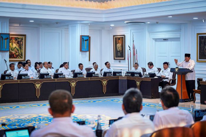 Prabowo Klaim Indonesia  Produksi Beras dan Jagung Tertinggi Sepanjang Sejarah