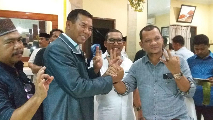 Persatuan Masyarakat Aceh di Pelalawan Siap Dukung dan Menangkan Pasangan Firdaus-Rusli