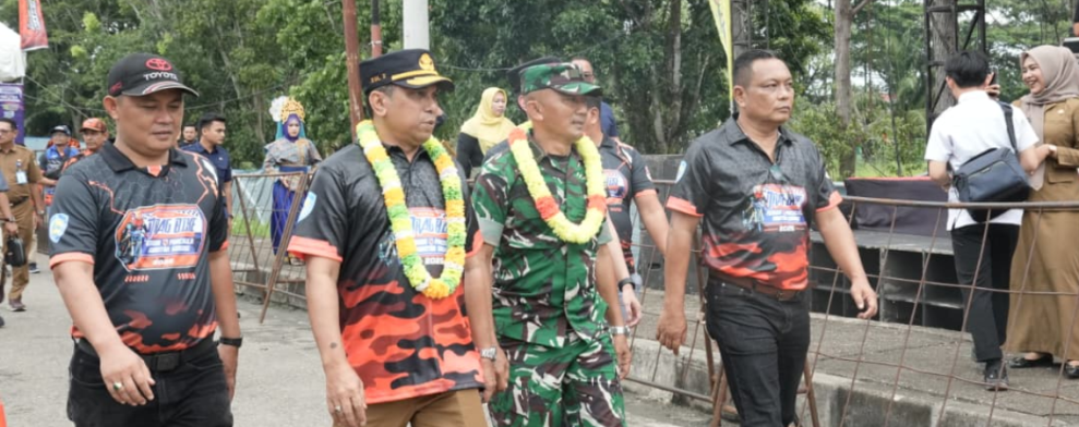 Sekda Kuansing Buka Dragbike Pemuda Pancasila Championship 2025