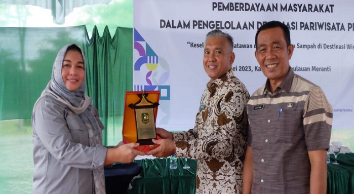 30 Pelaku Usaha di Meranti Ikut Pemberdayaan Pengelolaan Destinasi Wisata