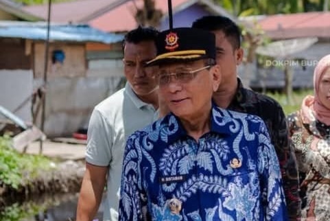 Dua Kapal Nelayan Asal Rohil Dengan 10 ABK Diamankan Otoritas Malaysia