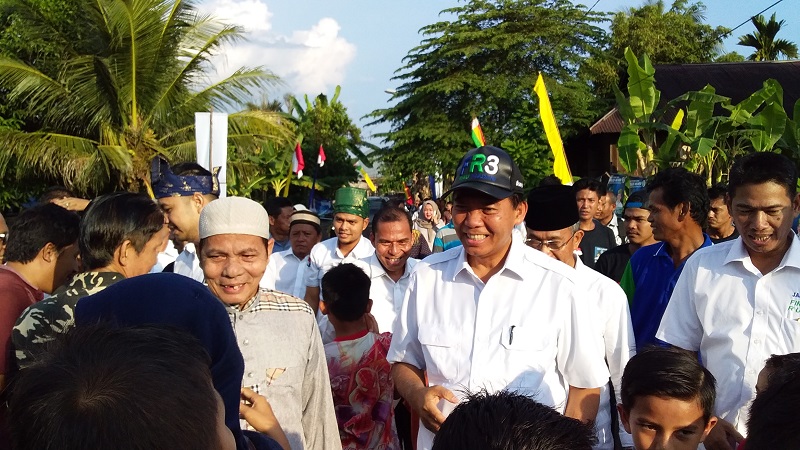 Kagum dengan Prestasi DR Firdaus ST MT, Ratusan Warga Pulau Lawas Siap Dukung Paslon Nomor Urut 3