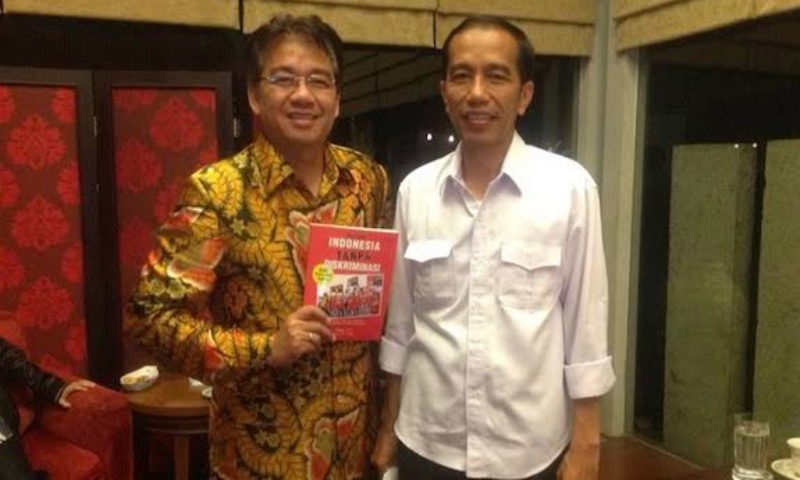 Blak-blakan! LSI Denny JA Akui Dibayar Kubu Jokowi, 'Mustahil Membiayai Diri Sendiri, Terus Siapa yang Menggaji Kita?'