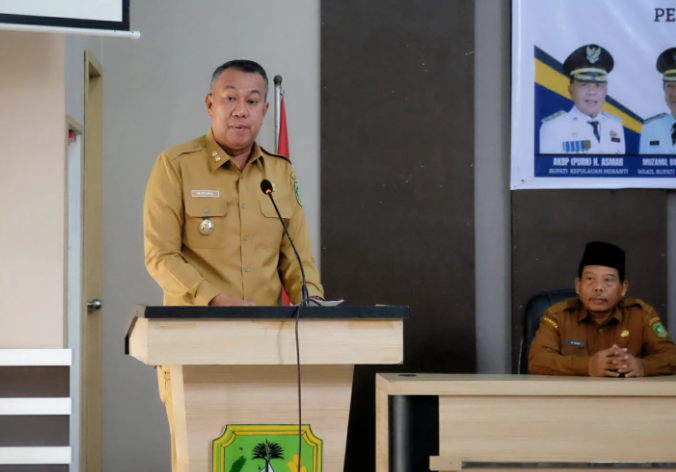 Digitalisasi Arsip Daerah, Pemkab Kepulauan Meranti Tandatangani Komitmen Penggunaan Aplikasi SRIKANDI