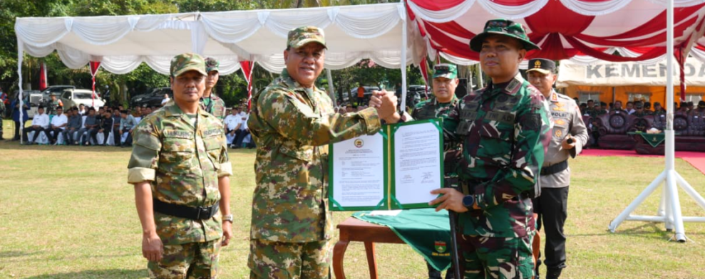 TMMD ke-127 Resmi Ditutup, Bupati Kuansing Apresiasi Sinergi TNI, Polri dan Pemerintah Daerah