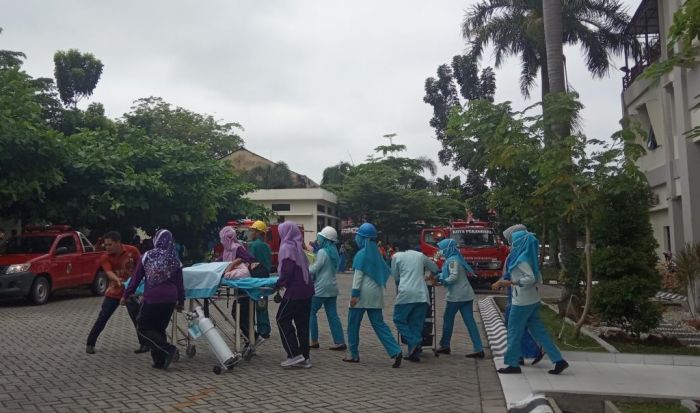 RSUD Petala Bumi Pekanbaru Gelar Simulasi Bencana