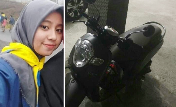 Motor Scoopy Milik Wina Mardiani Ditemukan, 2 Orang Diamankan Polisi, Siapa?