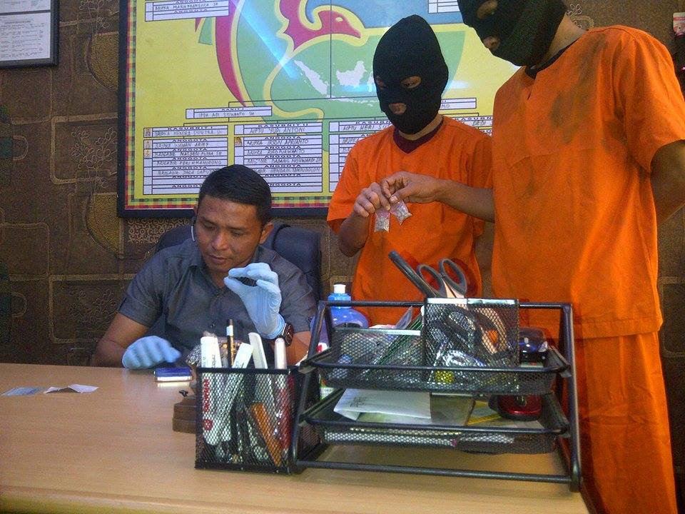Edarkan Narkoba, DJ dan Eks TNI Disikat Polisi