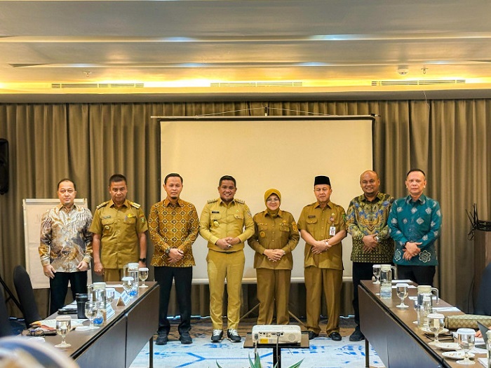 Bupati Kampar Puas Dengan Kinerja BSP,  Dapat Dividen Berapa Ya, Tahun Ini?