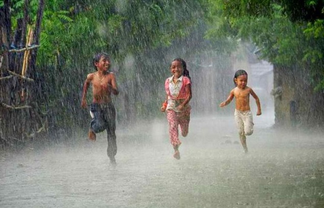 SIAP-SIAP...Awal Pekan Hujan akan Guyur Sebagian Besar Wilayah Riau