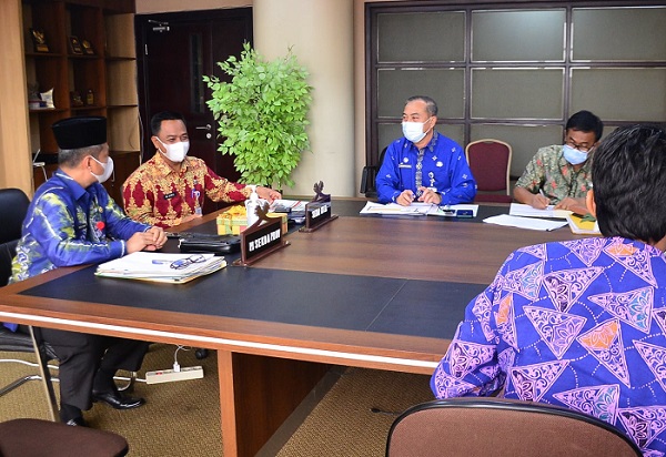 Pemko dan Pemprov Capai Kata Sepakat Soal Aset Pasar Cik Puan