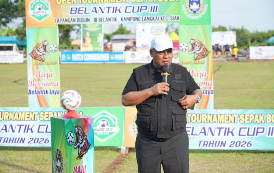 64 Tim Siap Berlaga di Belantik Cup III