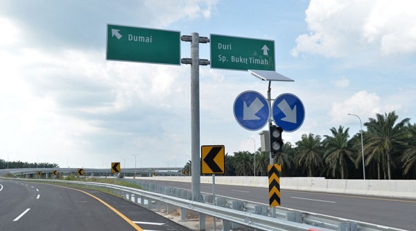 Sistem ETLE Diharapkan Bisa Menekan Kasus Kecelakaan di Tol Pekanbaru-Dumai