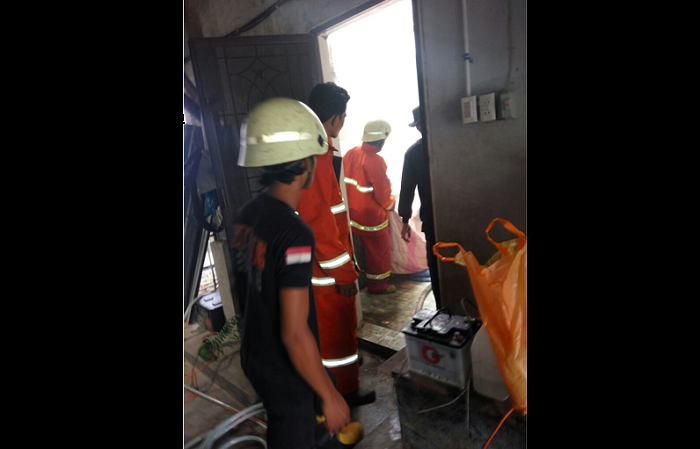 Diduga Gara-gara Kompor Gas, Rumah Warga Jalan Karet Duri Nyaris Terbakar