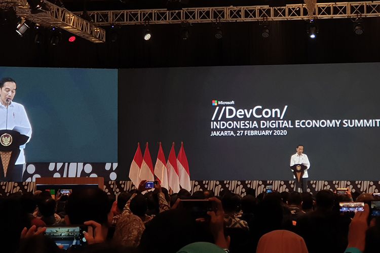 Tamu Undangan Tertawa Saat Jokowi Bilang Ibu Kota Baru Tak Banjir dan Macet